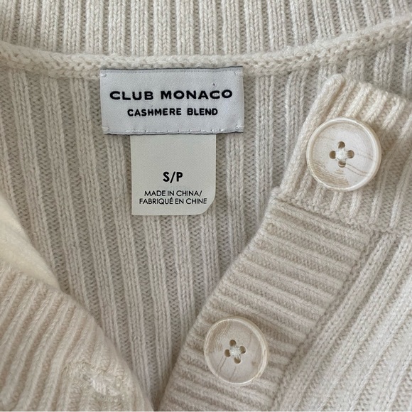 Club Monaco Cashmere Wool Sweater - Picture 2 of 6